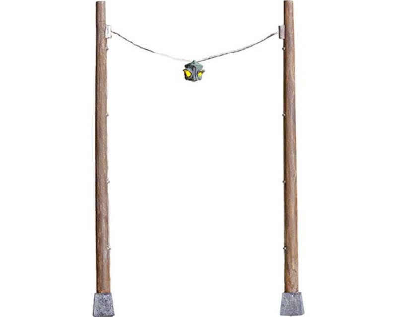 N Suspended Flashing Lights