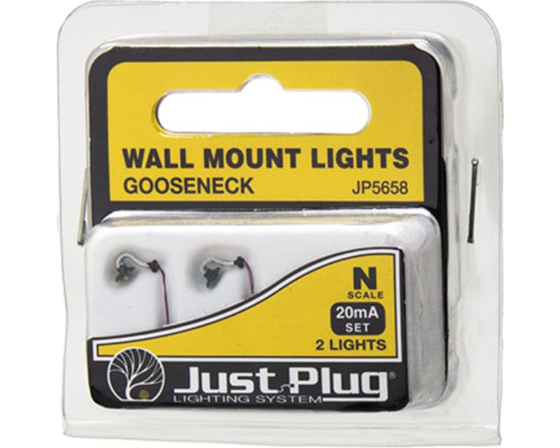 N Wall Mount Lights Gooseneck 2