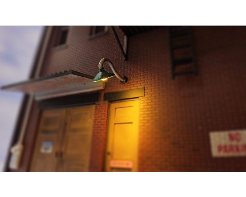 O Wall Mount Lights Gooseneck 2