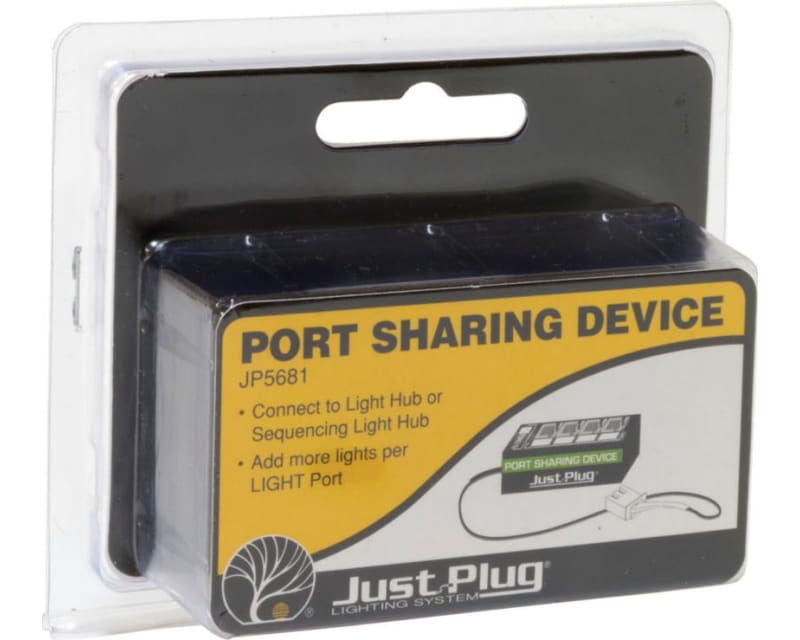 Tap to zoom Port Sharing Device