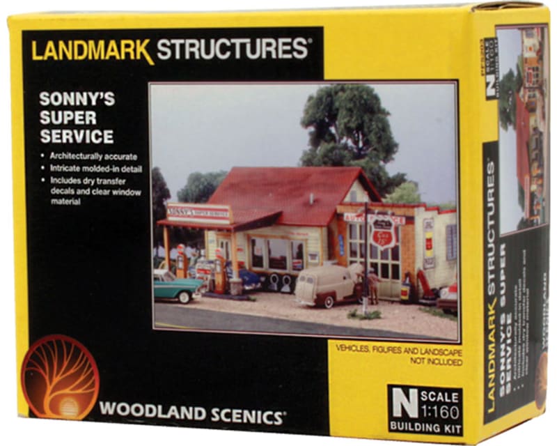 N KIT Sonny s Super Service