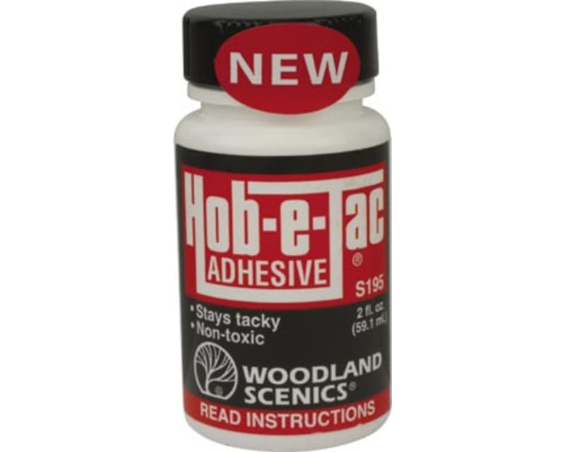 Hob-E-Tac Adhesive 2oz