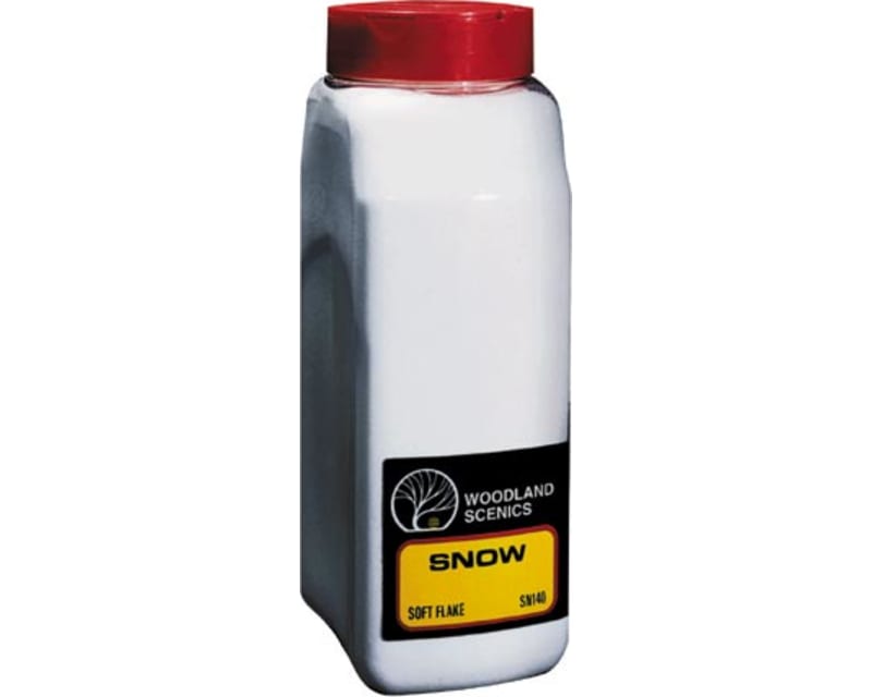 Soft Flake Snow Shaker 50 Cu. In.