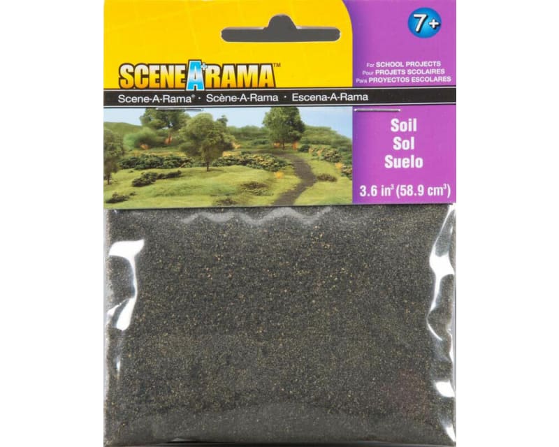 Scene-A-Rama Scenery Bags Soil 2oz