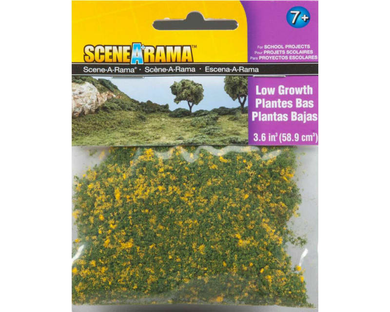 Scene-A-Rama Scenery Bags Low Growth 2oz photo