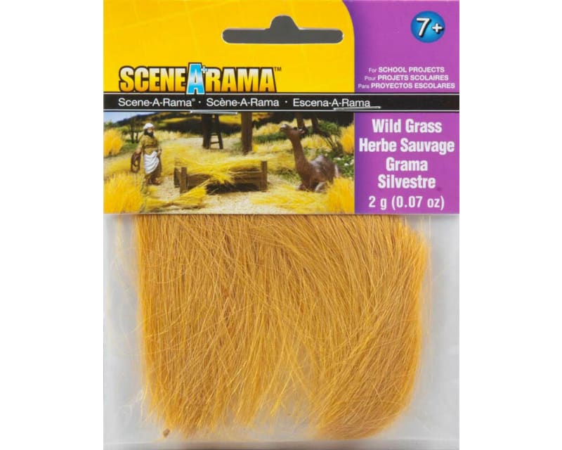 Scene-A-Rama Scenery Bags Wild Grass 2oz