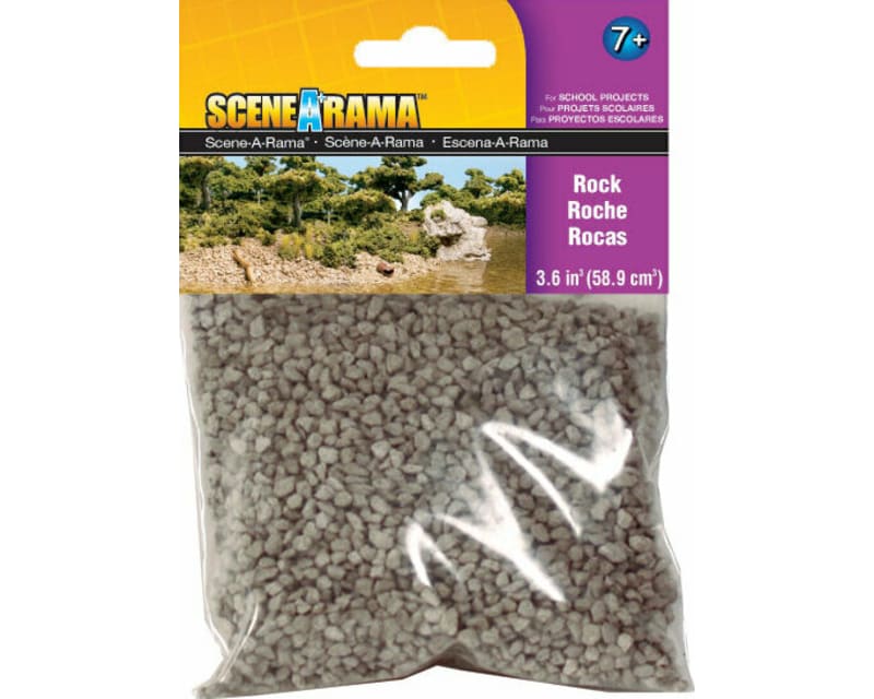 Scene-A-Rama Scenery Bags Rocks 2oz