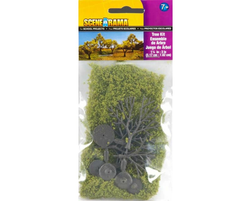 Tap to zoom Scene-A-Rama Small Trees Kit