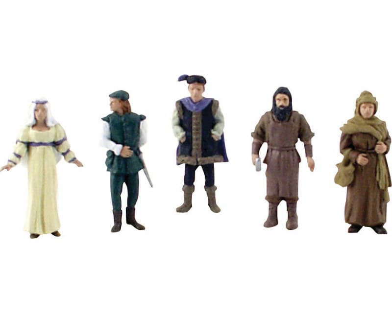 Scene-A-Rama Scene Setters Castle Dwellers photo