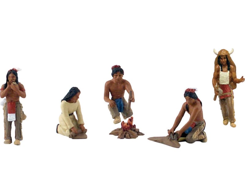 Scene-a-Rama Scene Setters Native Americans