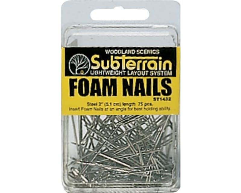 Tap to zoom Foam Nails 2 75