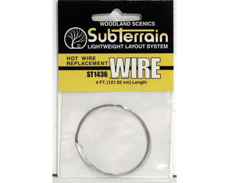 Hot Wire Replacement Wire 4'