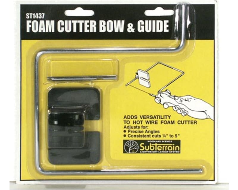 Tap to zoom Foam Cutter Bow & Guide