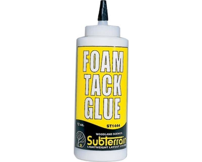 Foam Tack Glue 12oz