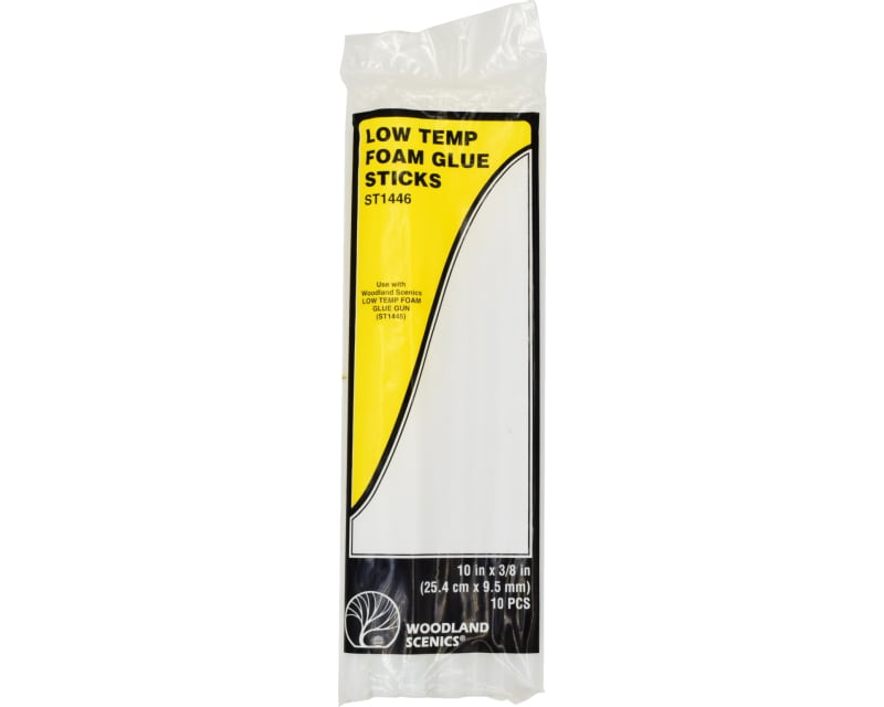 Tap to zoom Low Temp Foam Glue Sticks 10