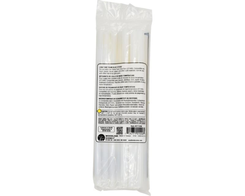 Low Temp Foam Glue Sticks 10