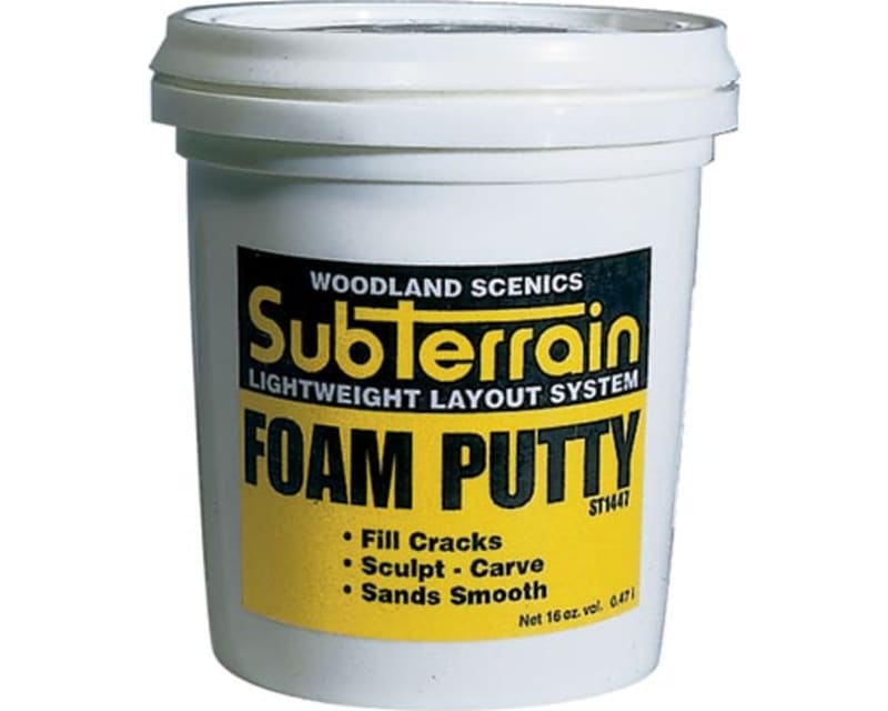 Tap to zoom Foam Putty Pint