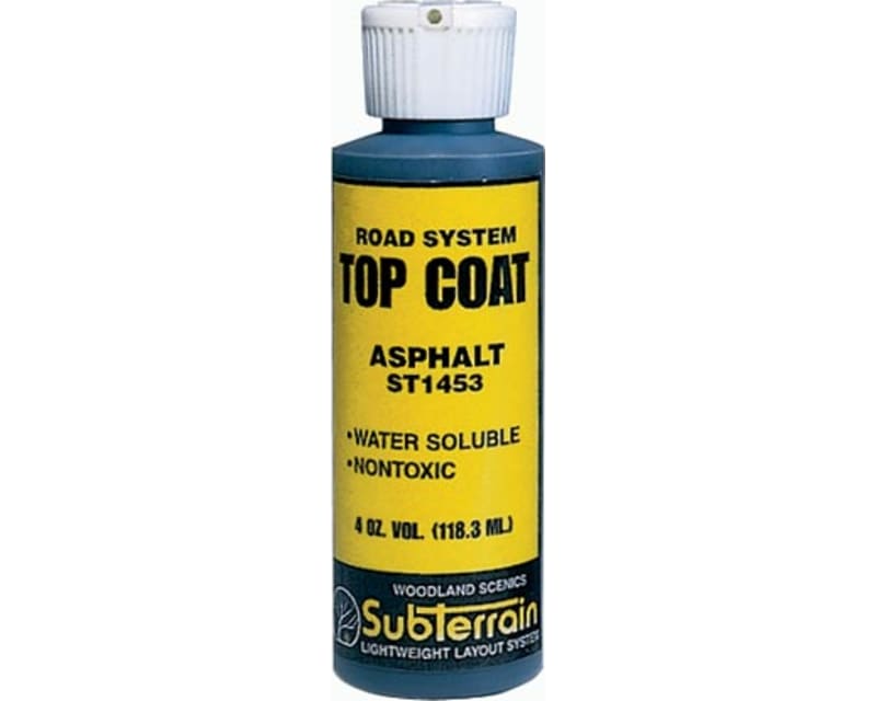 Tap to zoom Asphalt Top Coat 4oz