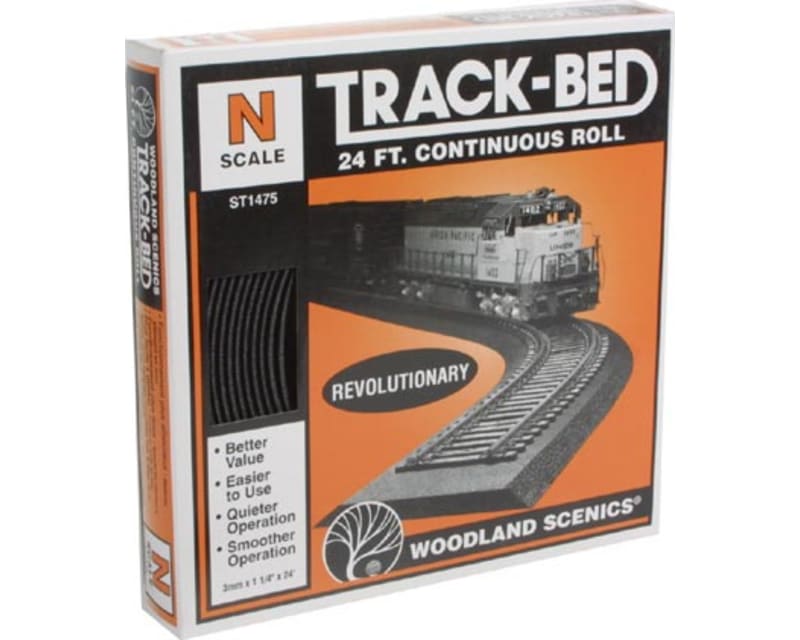 Tap to zoom N Track-Bed 24` Roll