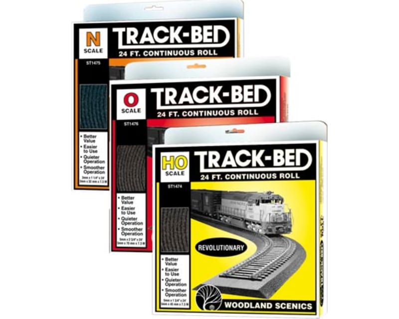 O Track-Bed 24` Roll