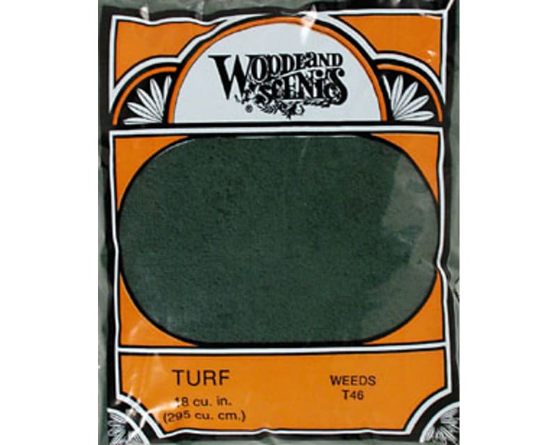 Fine Turf Bag Weeds/18 cu. in.
