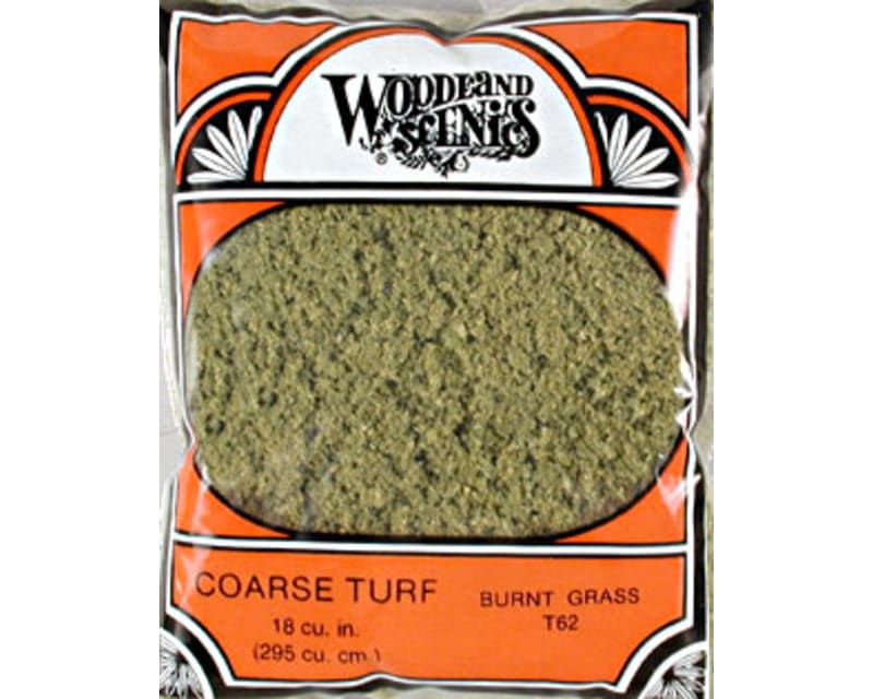 Coarse Turf Bag Burnt Grass/18 Cu. In.