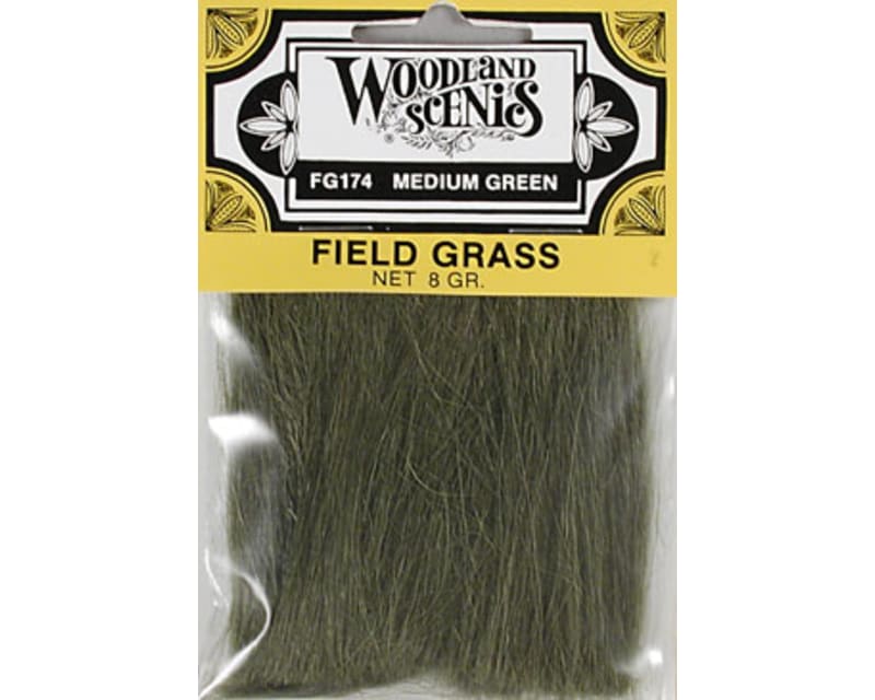Field Grass Medium Green/8g photo
