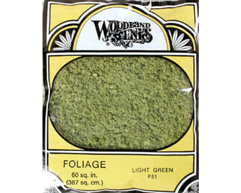 Foliage Bag Light Green/90.7 Sq. In.