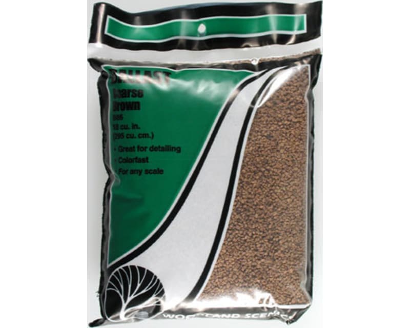 Coarse Ballast Bag Brown/18 cu. in.