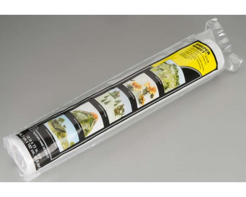 Shaper Sheet 18 x 72