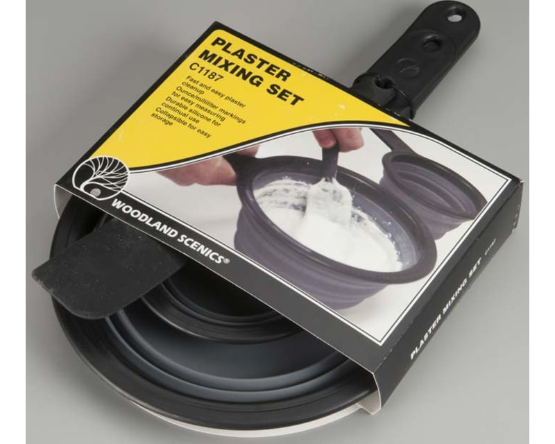 Plaster Mixing Set
