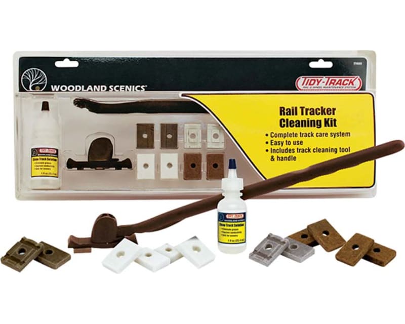 Tidy Track Rail Tracker Cleaning Kit