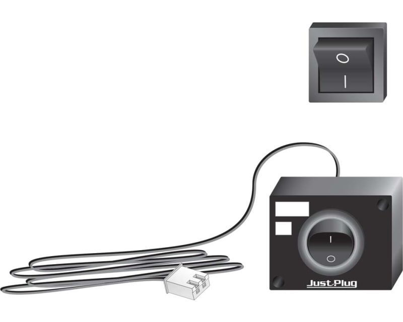 Tap to zoom Just Plug Auxilary Switch