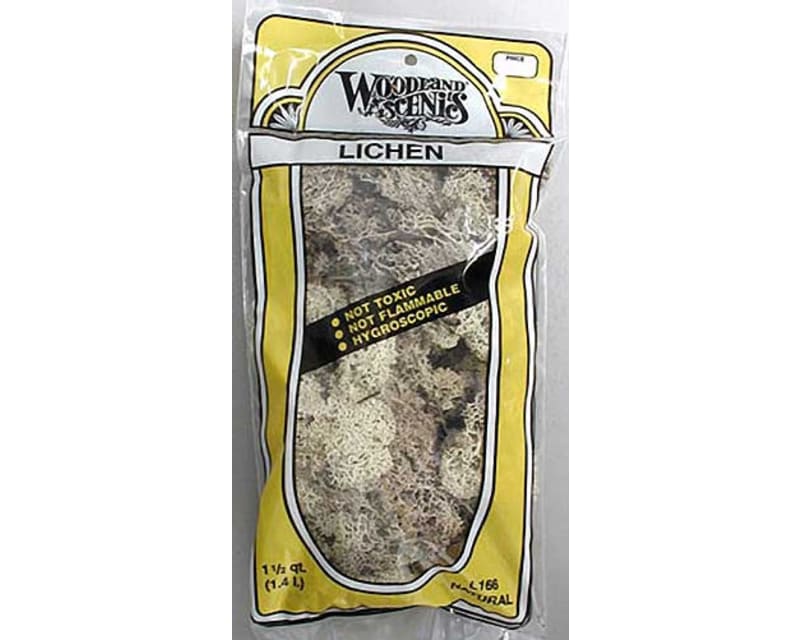 Lichen Bag Natural/82 cu. in.