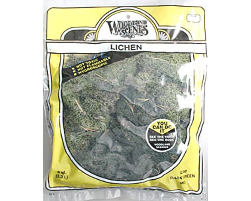 Tap to zoom Lichen Bag Dark Green Mix/165 Cu. In.