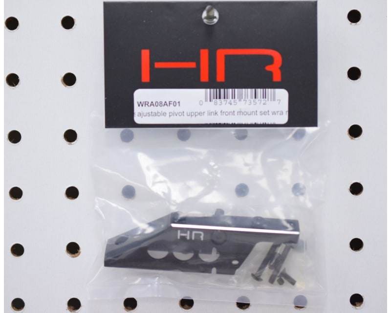 Adjustable Front Upper 4-Link Mount - AR60 Yeti Wraith Ax10