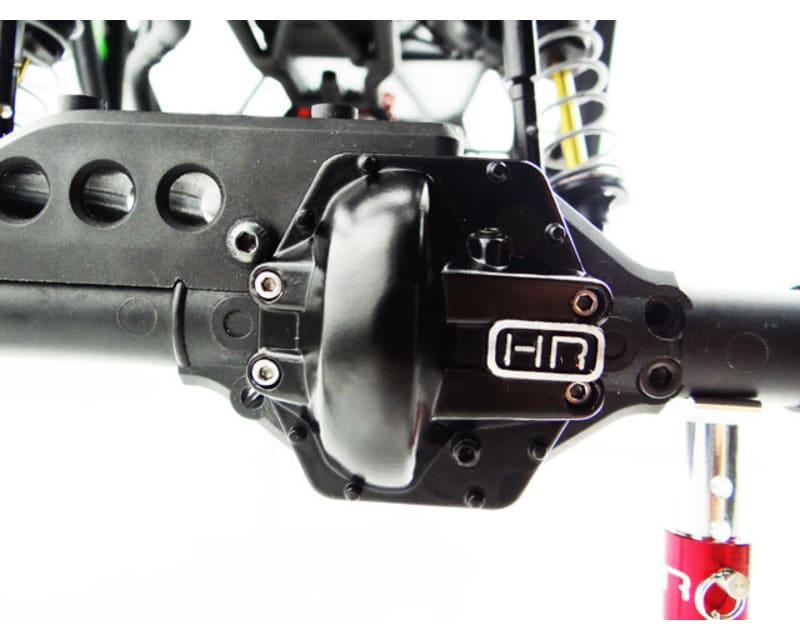 Tap to zoom discontinued Black Metal Low Profile Ar60 Diff Cover Axial Rr10