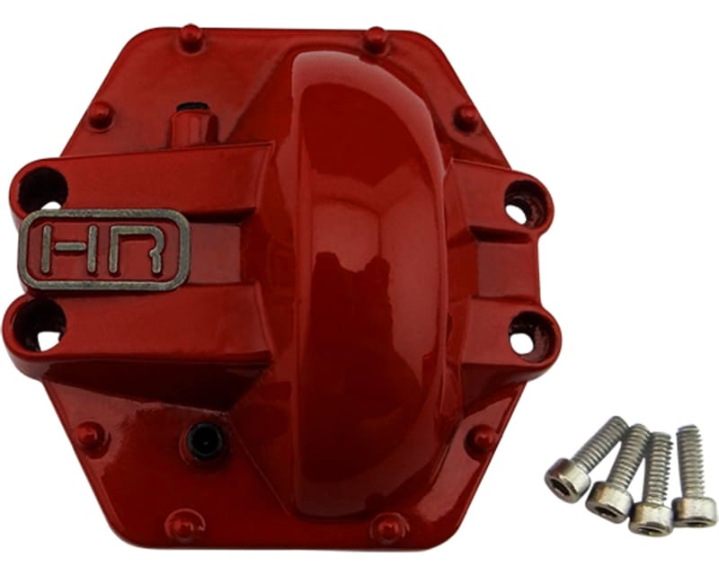 Tap to zoom discontinued Red Metal Low Profile Ar60 Diff Cover Axial Yeti Ax