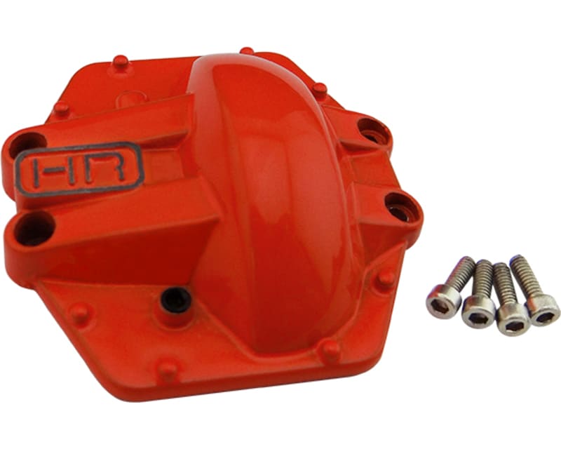 discontinued Orange Metal Low Profile Ar60 Diff Cover Axial Yeti