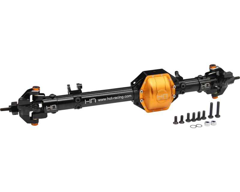 Tap to zoom Aluminum Axle Set W/Steel Gears