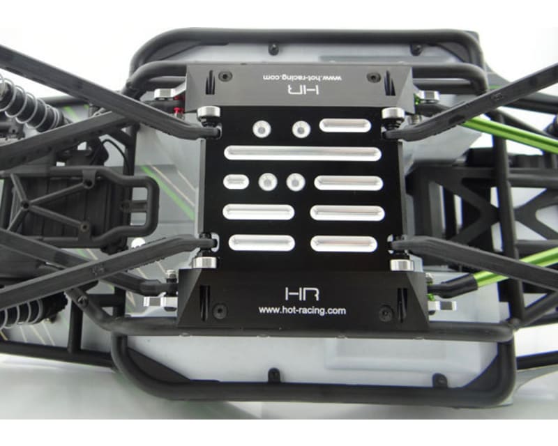 Aluminum Multi Mount Skid Plate - Axial Wraith