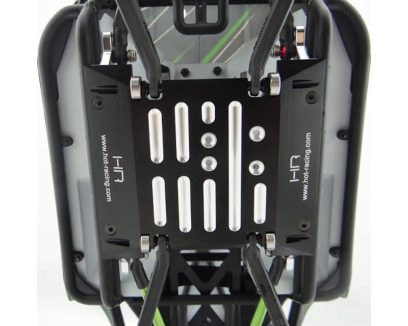 Aluminum Multi Mount Skid Plate - Axial Wraith