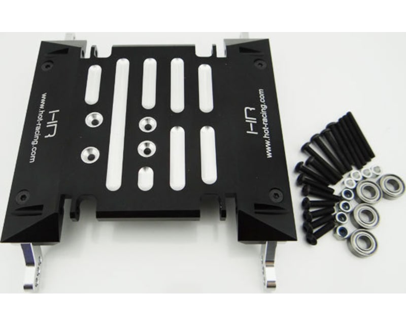 Aluminum Multi Mount Skid Plate - Axial Wraith