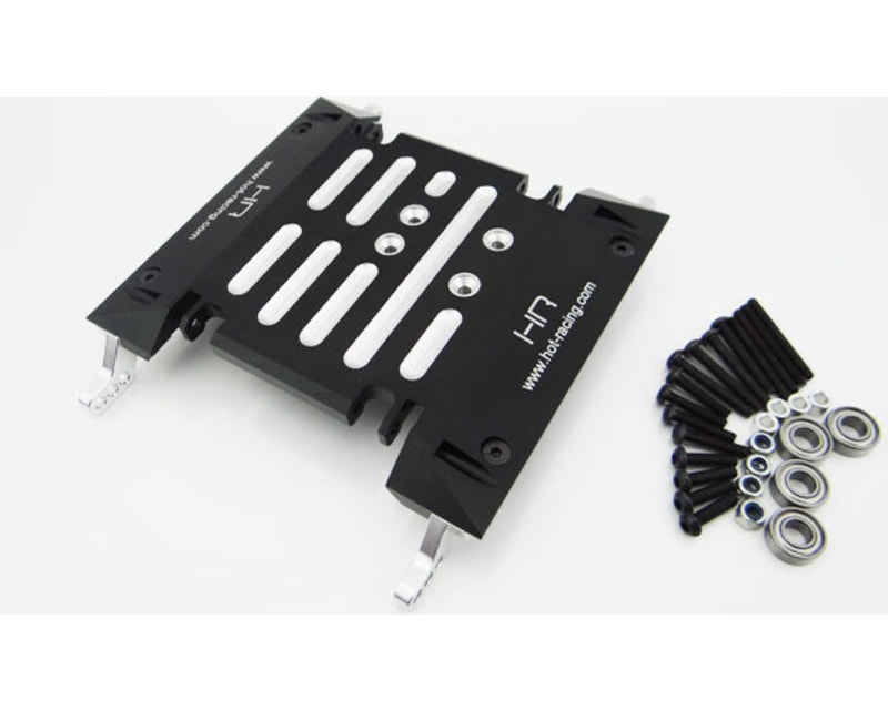 Aluminum Multi Mount Skid Plate - Axial Wraith