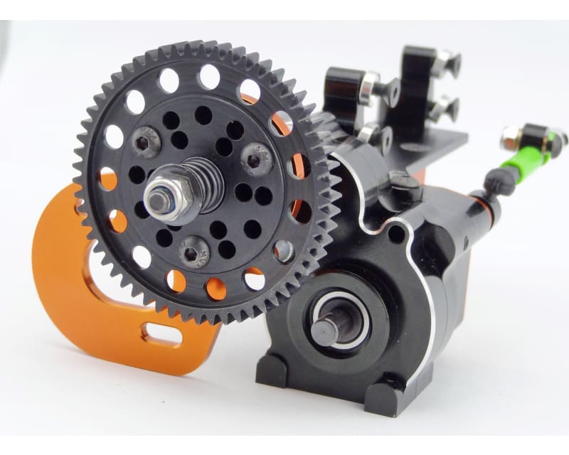 Aluminum Dig Diff Center Gear Box W/Steel Gears