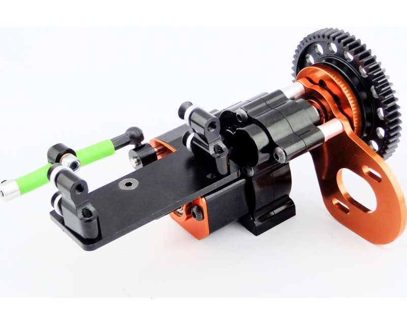Aluminum Dig Diff Center Gear Box W/Steel Gears