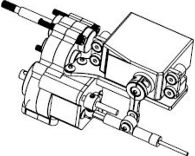 Tap to zoom discontinued Dig Unit Kit Axial Wraith