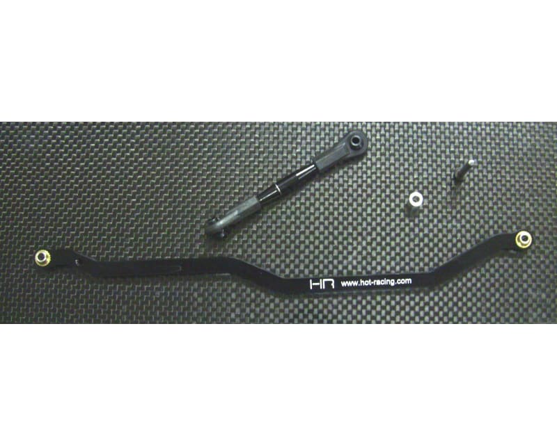 CNC Solid Aluminum Steering Rod with Ball End