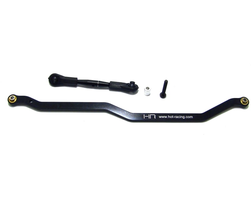 CNC Solid Aluminum Steering Rod with Ball End