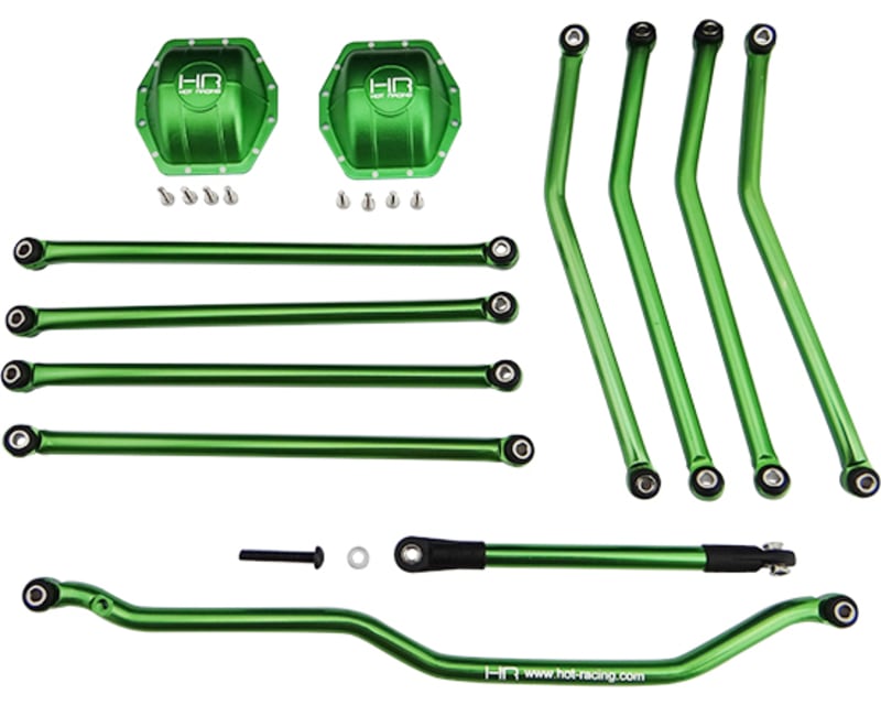 Green Full Link Dress Up Set Wraith Ridgecrest